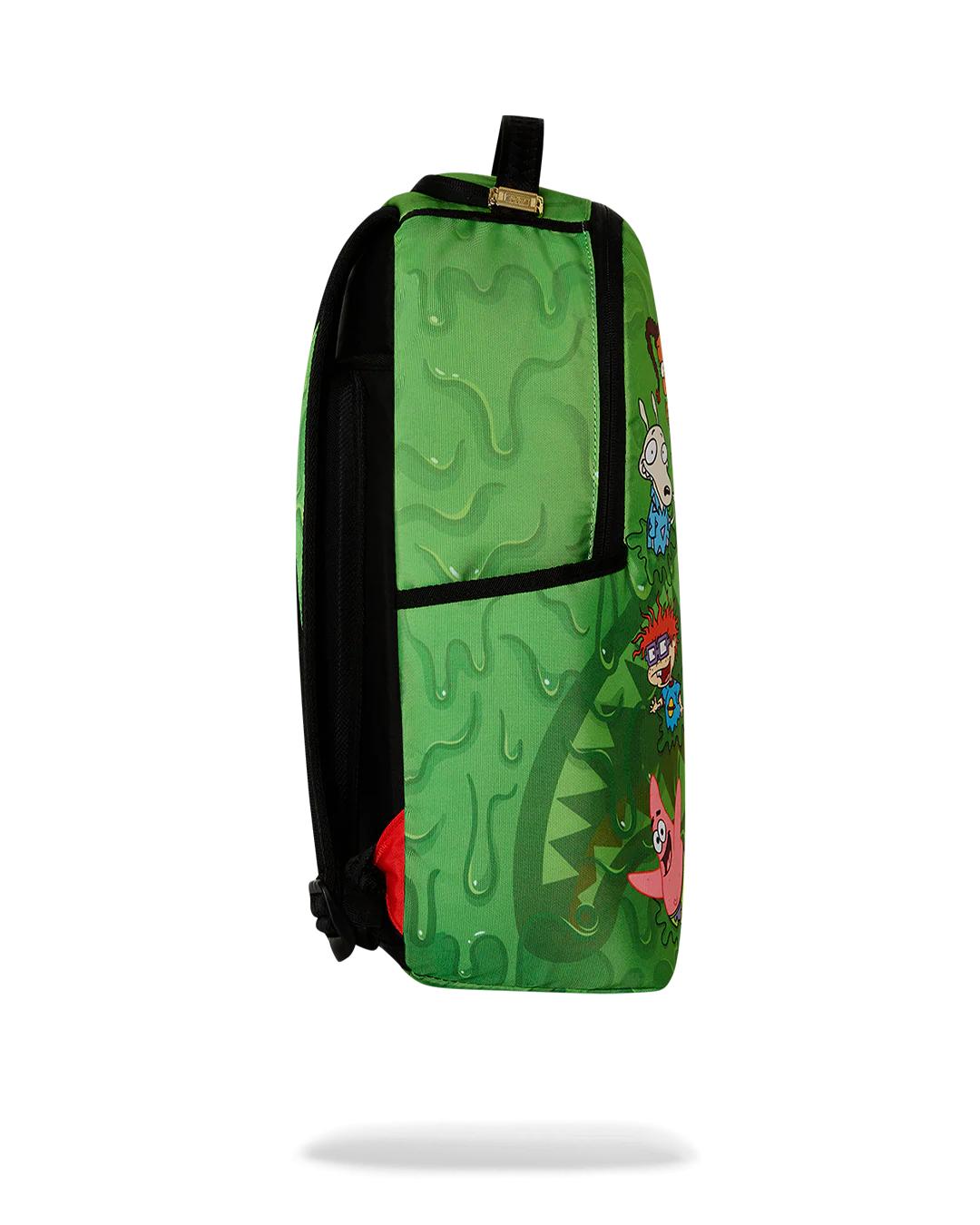 Sprayground 90'S NICKELODEON SLIME SQUAD DLXR BACKPACK