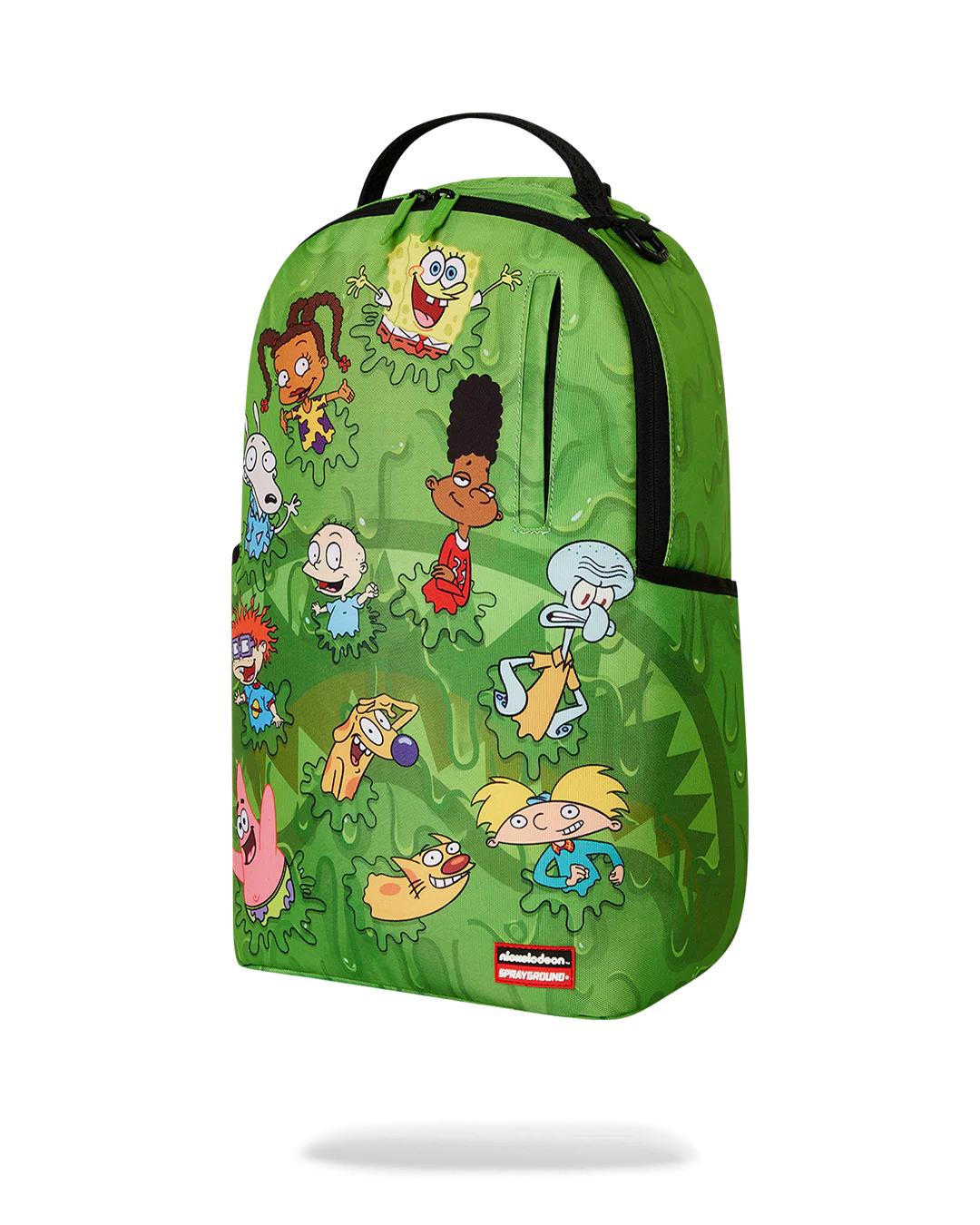 Sprayground 90'S NICKELODEON SLIME SQUAD DLXR BACKPACK