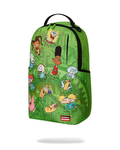 Sprayground 90'S NICKELODEON SLIME SQUAD DLXR BACKPACK