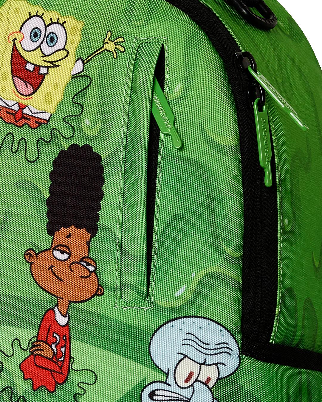 Sprayground 90'S NICKELODEON SLIME SQUAD DLXR BACKPACK
