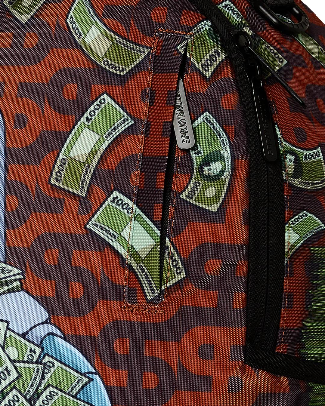 Sprayground FUTURAMA CASH-IN BENDER BACKPACK