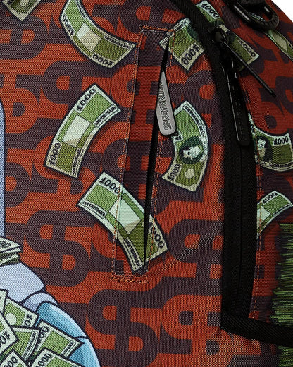 Sprayground FUTURAMA CASH-IN BENDER BACKPACK