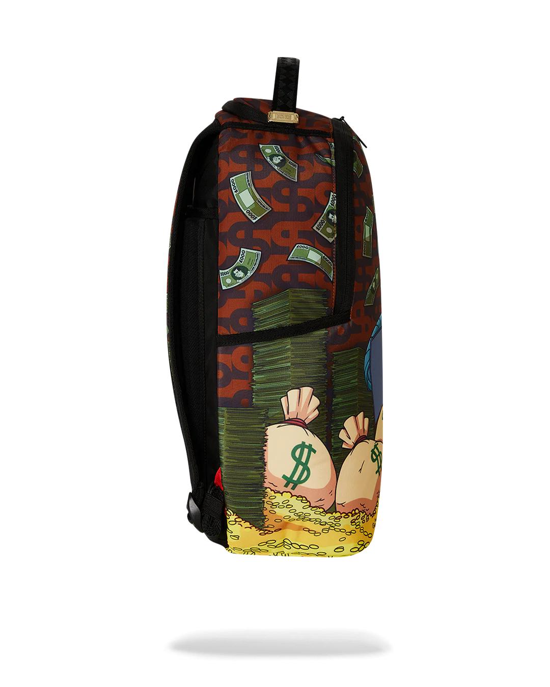 Sprayground FUTURAMA CASH-IN BENDER BACKPACK