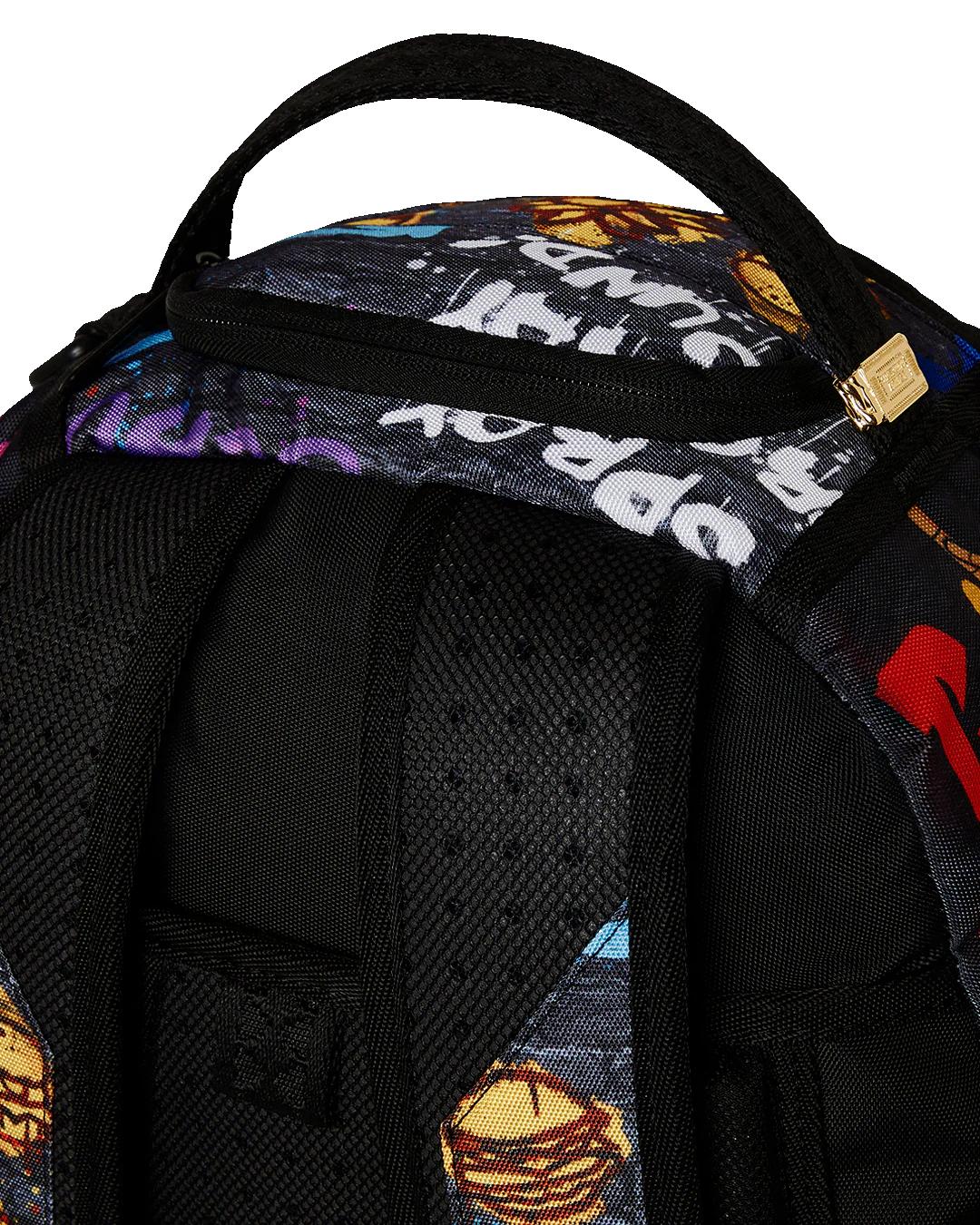Sprayground 90s NICK TOON TAG TAKEOVER BACKPACK