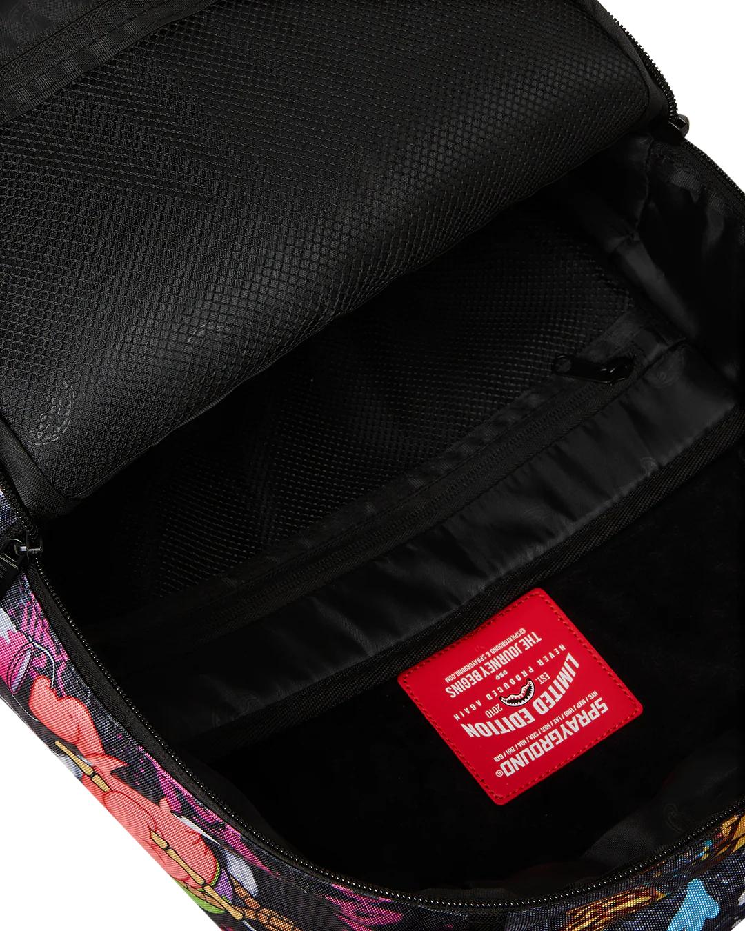 Sprayground 90s NICK TOON TAG TAKEOVER BACKPACK
