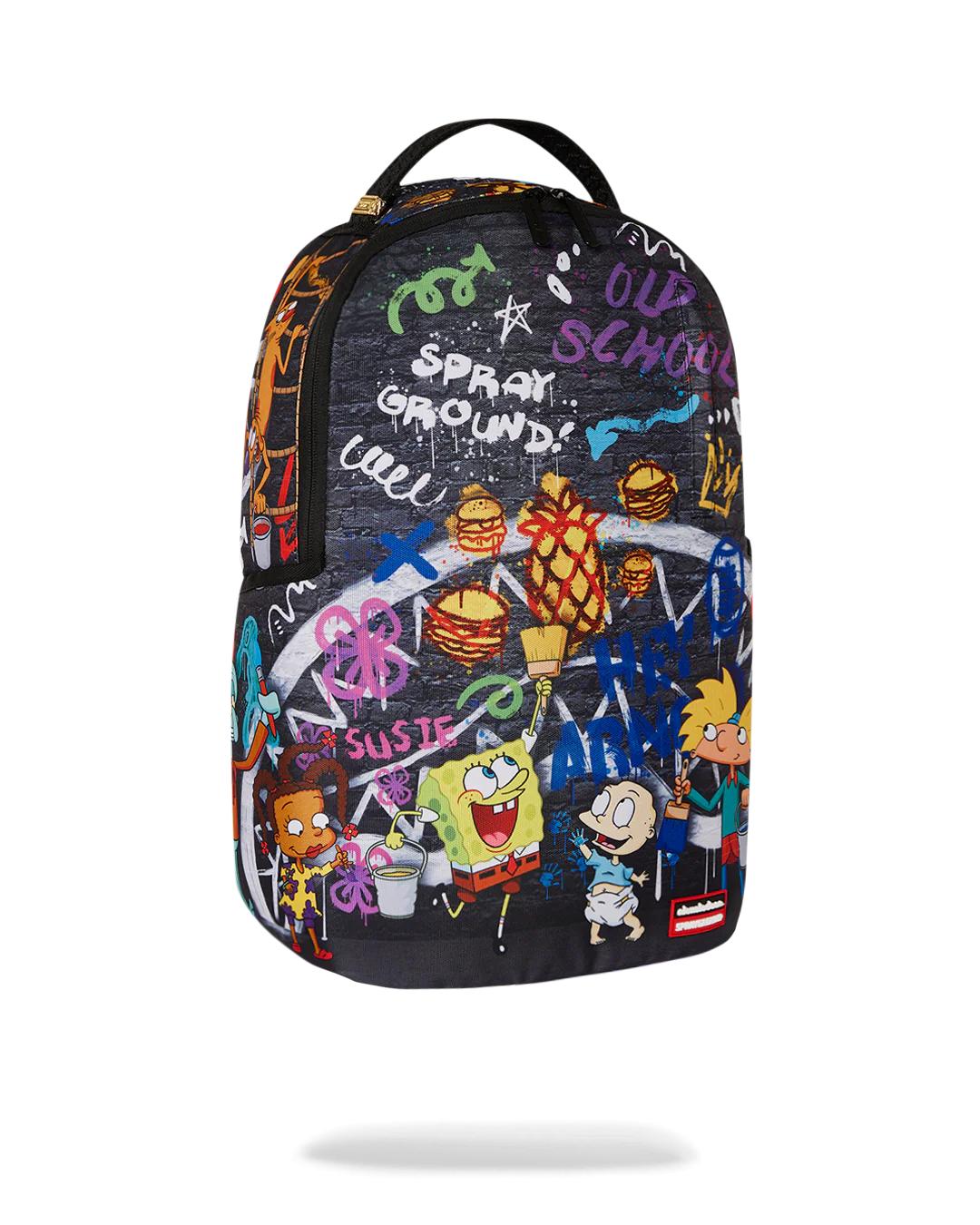 Sprayground 90s NICK TOON TAG TAKEOVER BACKPACK