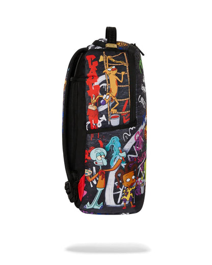 Sprayground 90s NICK TOON TAG TAKEOVER BACKPACK