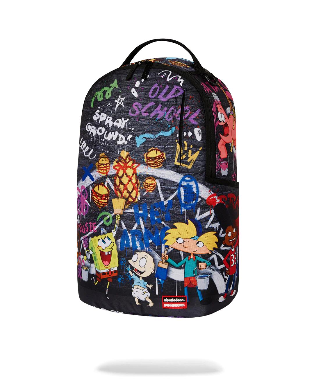 Sprayground 90s NICK TOON TAG TAKEOVER BACKPACK