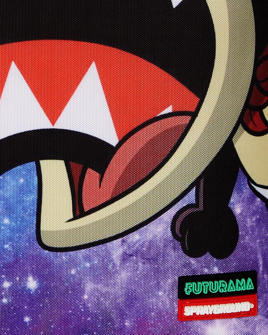Sprayground FUTURAMA NIBBLER EAT SHARK DLXR BACKPACK