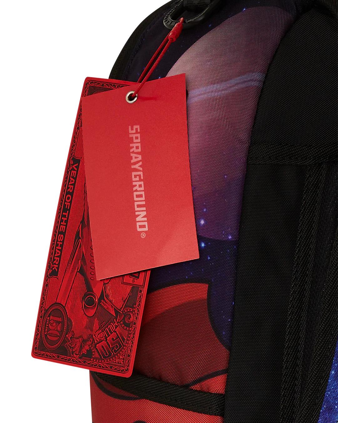 Sprayground FUTURAMA NIBBLER EAT SHARK DLXR BACKPACK