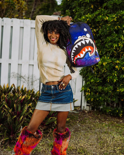 Sprayground FUTURAMA NIBBLER EAT SHARK DLXR BACKPACK