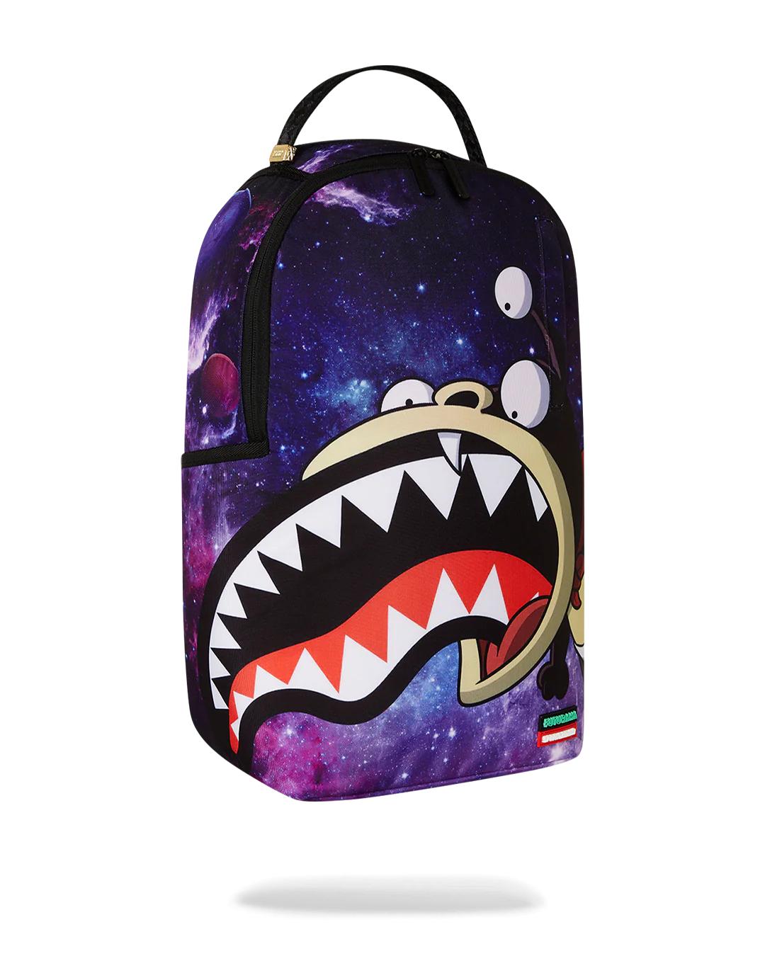 Sprayground FUTURAMA NIBBLER EAT SHARK DLXR BACKPACK