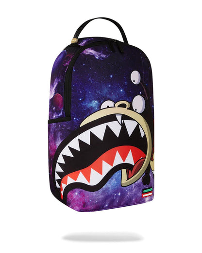 Sprayground FUTURAMA NIBBLER EAT SHARK DLXR BACKPACK