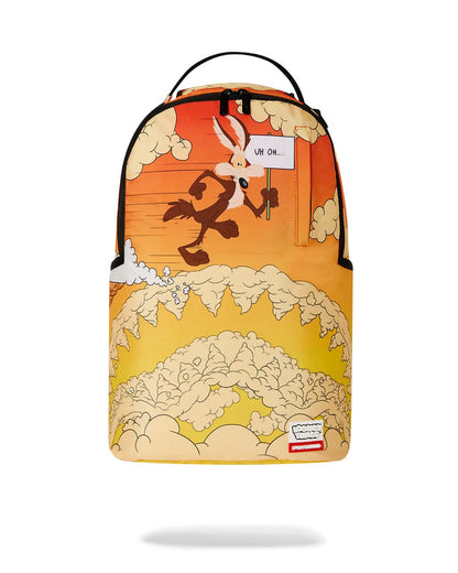 Sprayground LOONEY TUNES COYOTE SMOKE DROP DLXR BACKPACK