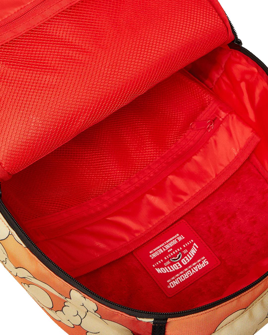 Sprayground LOONEY TUNES COYOTE SMOKE DROP DLXR BACKPACK