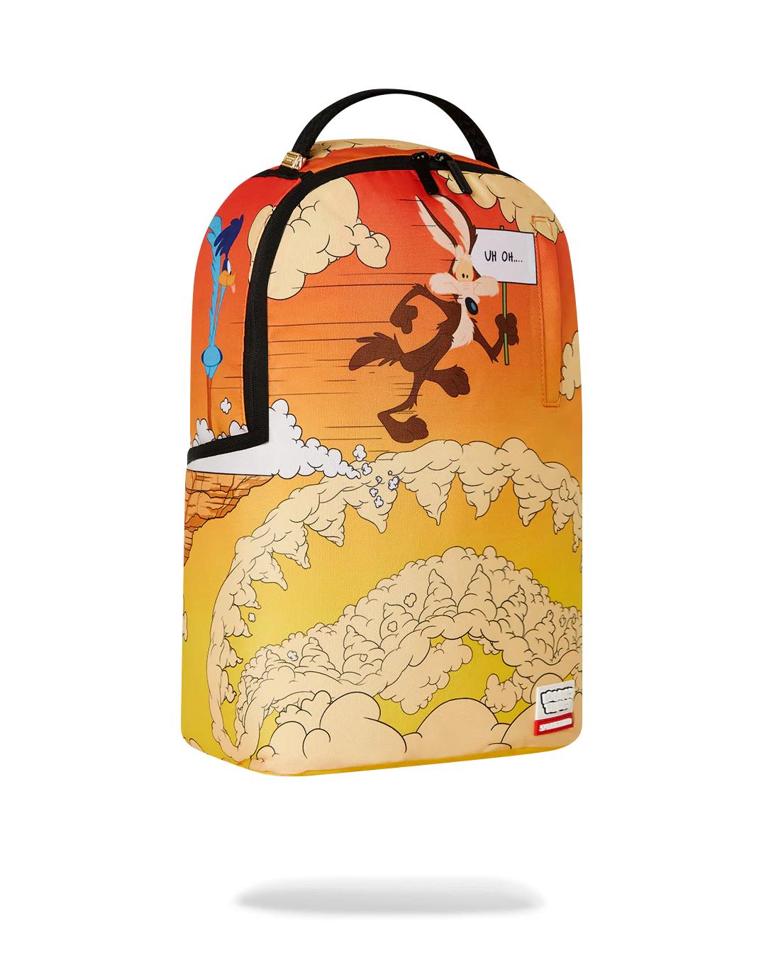 Sprayground LOONEY TUNES COYOTE SMOKE DROP DLXR BACKPACK