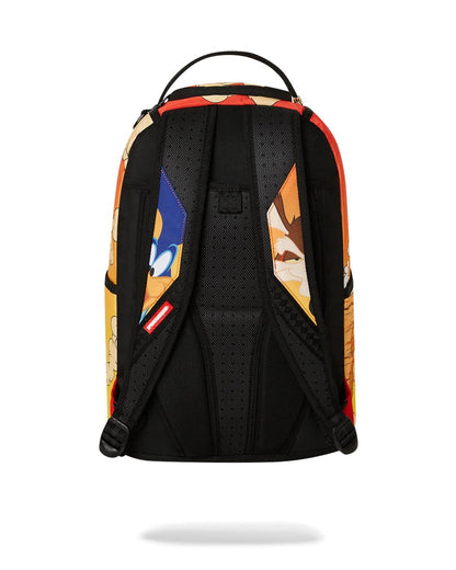Sprayground LOONEY TUNES COYOTE SMOKE DROP DLXR BACKPACK