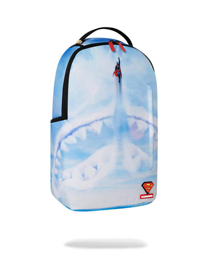 Sprayground SUPERMAN ON CLOUDS DLXR BACKPACK