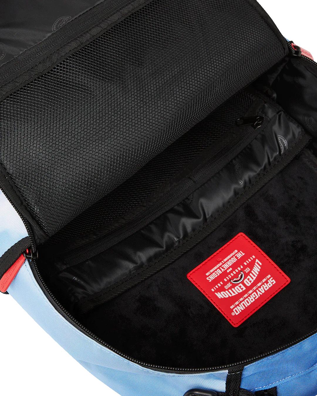 Sprayground SUPERMAN ON CLOUDS DLXR BACKPACK