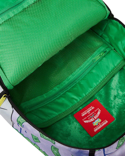 Sprayground SPONGEBOB CREW MONEY BATH DLXR BACKPACK
