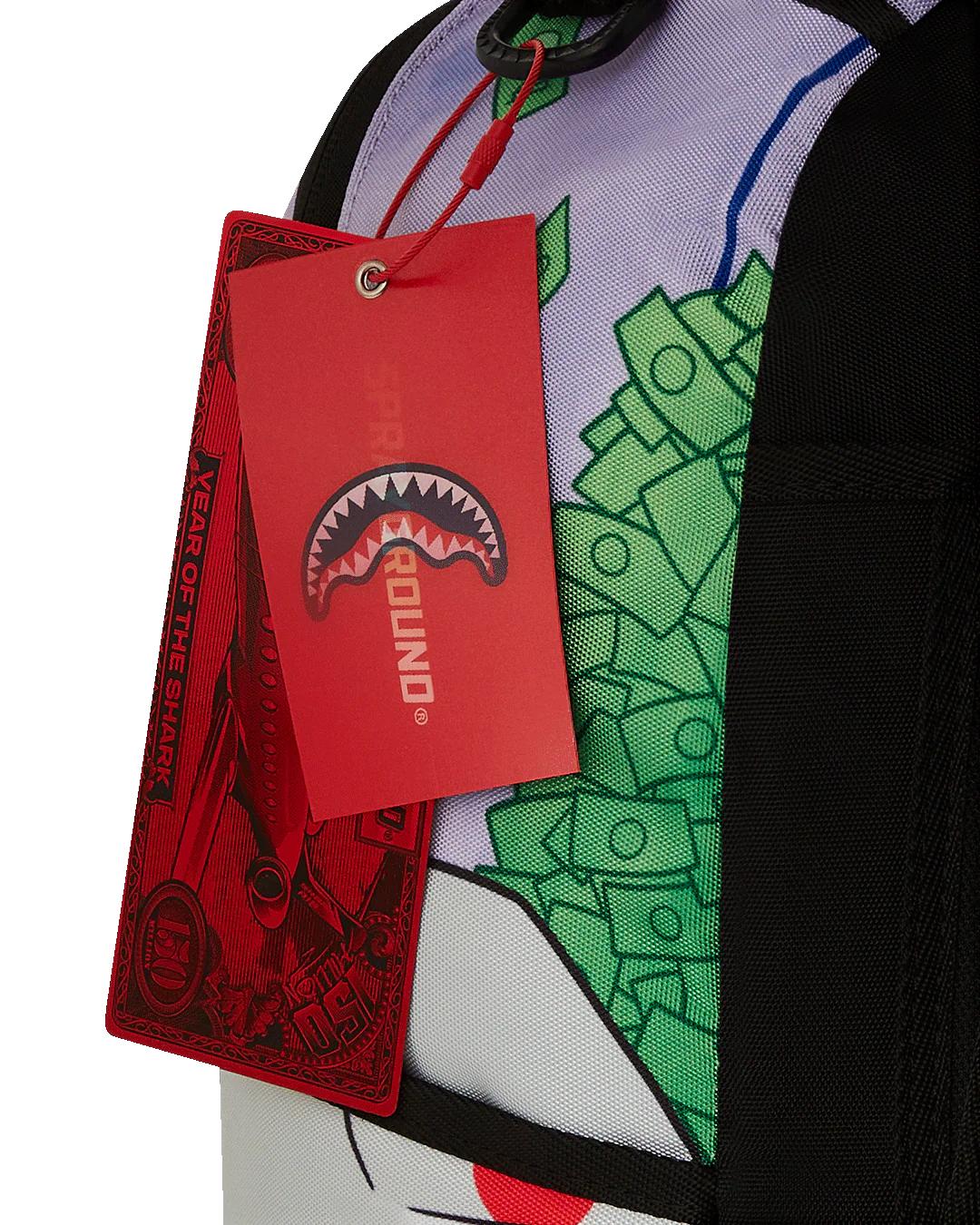 Sprayground SPONGEBOB CREW MONEY BATH DLXR BACKPACK