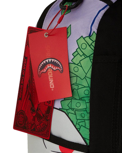 Sprayground SPONGEBOB CREW MONEY BATH DLXR BACKPACK