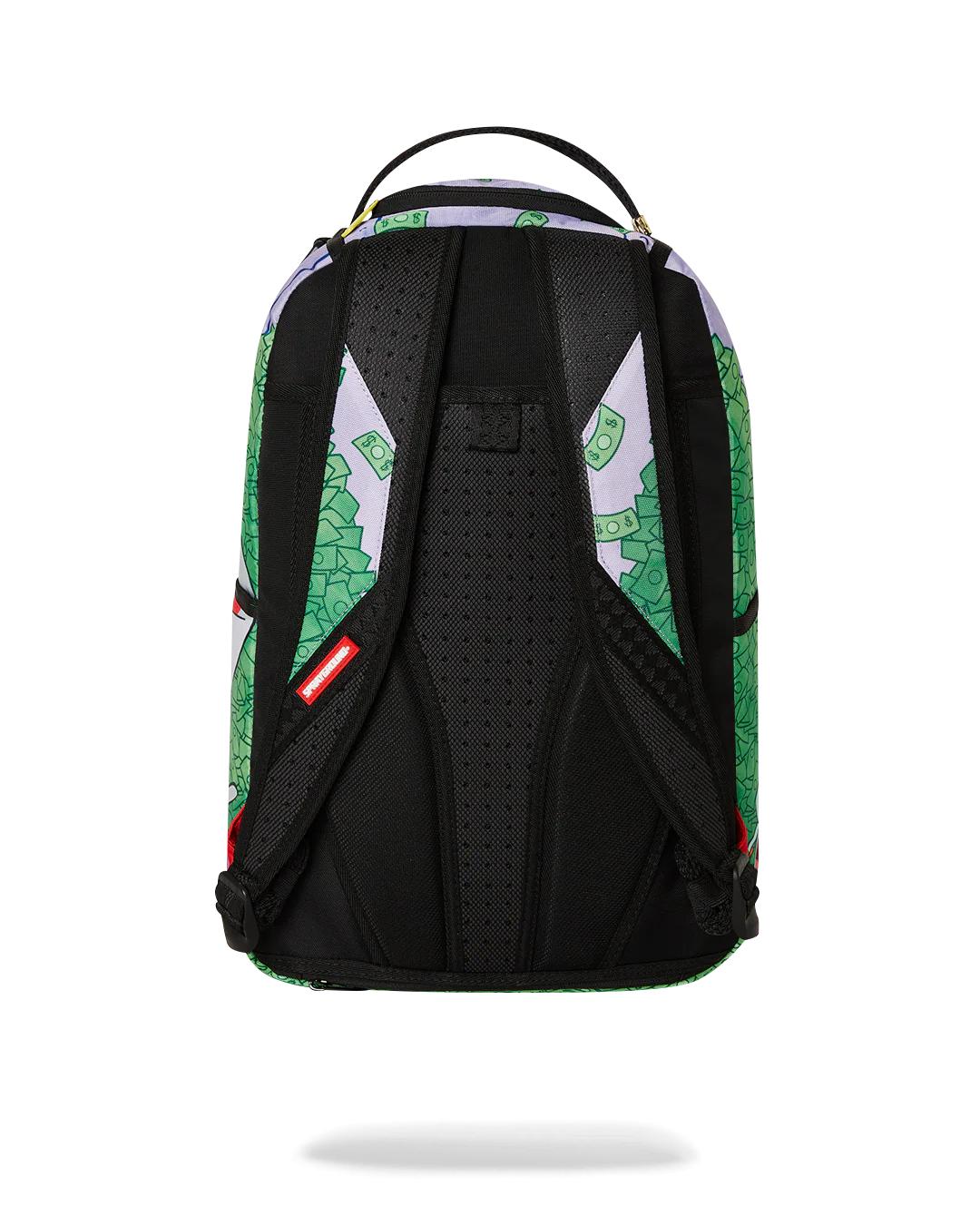 Sprayground SPONGEBOB CREW MONEY BATH DLXR BACKPACK
