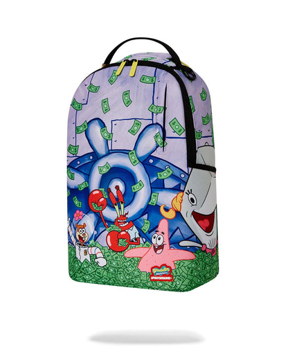 Sprayground SPONGEBOB CREW MONEY BATH DLXR BACKPACK