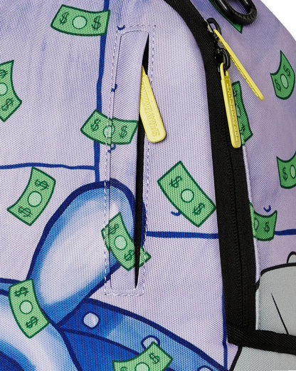 Sprayground SPONGEBOB CREW MONEY BATH DLXR BACKPACK