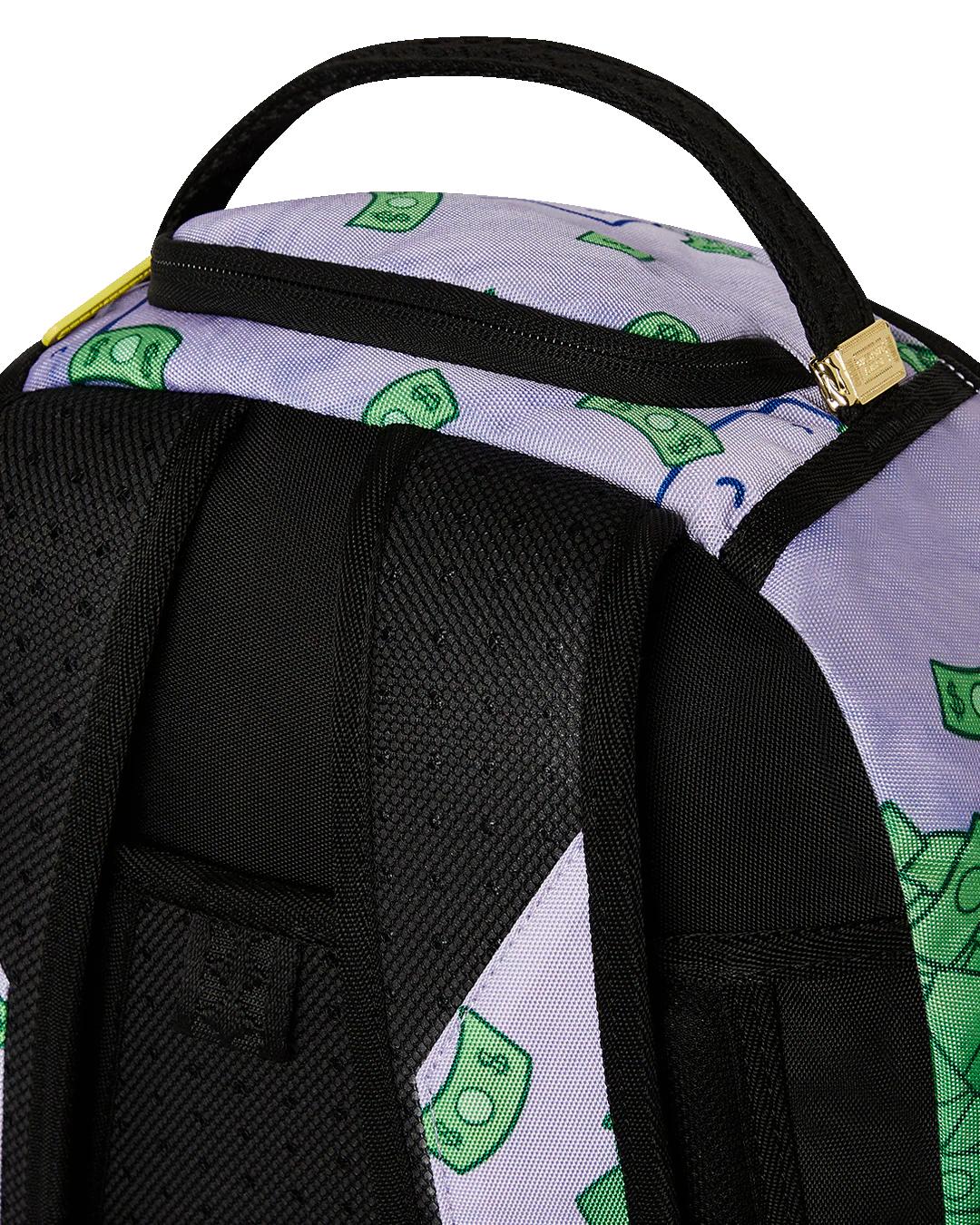 Sprayground SPONGEBOB CREW MONEY BATH DLXR BACKPACK