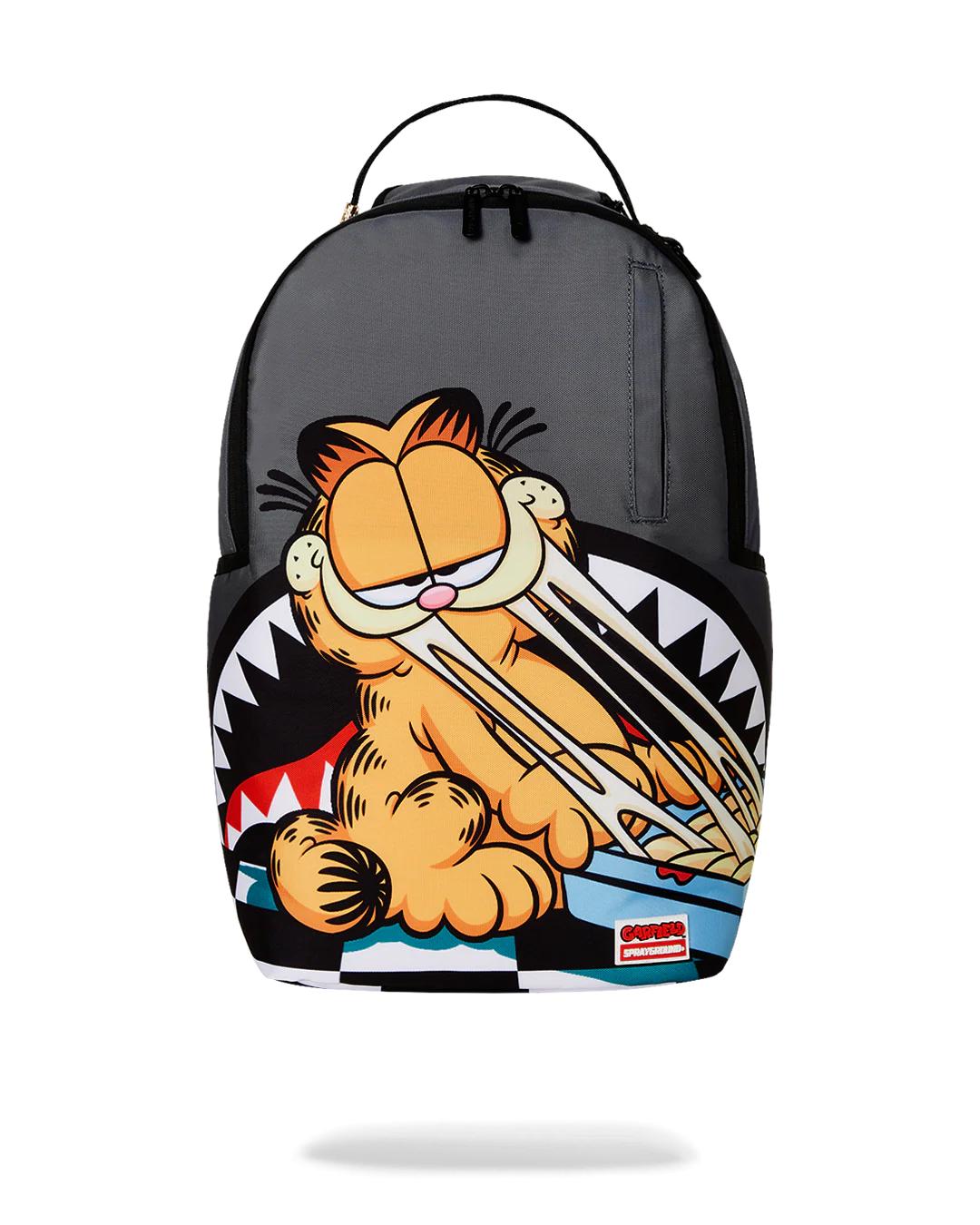 Sprayground GARFIELD EXTRA CHEESE DLXR BACKPACK
