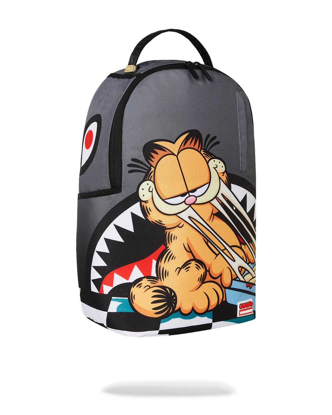 Sprayground GARFIELD EXTRA CHEESE DLXR BACKPACK
