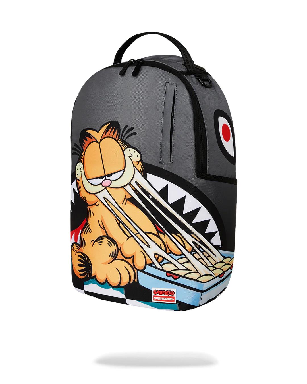Sprayground GARFIELD EXTRA CHEESE DLXR BACKPACK