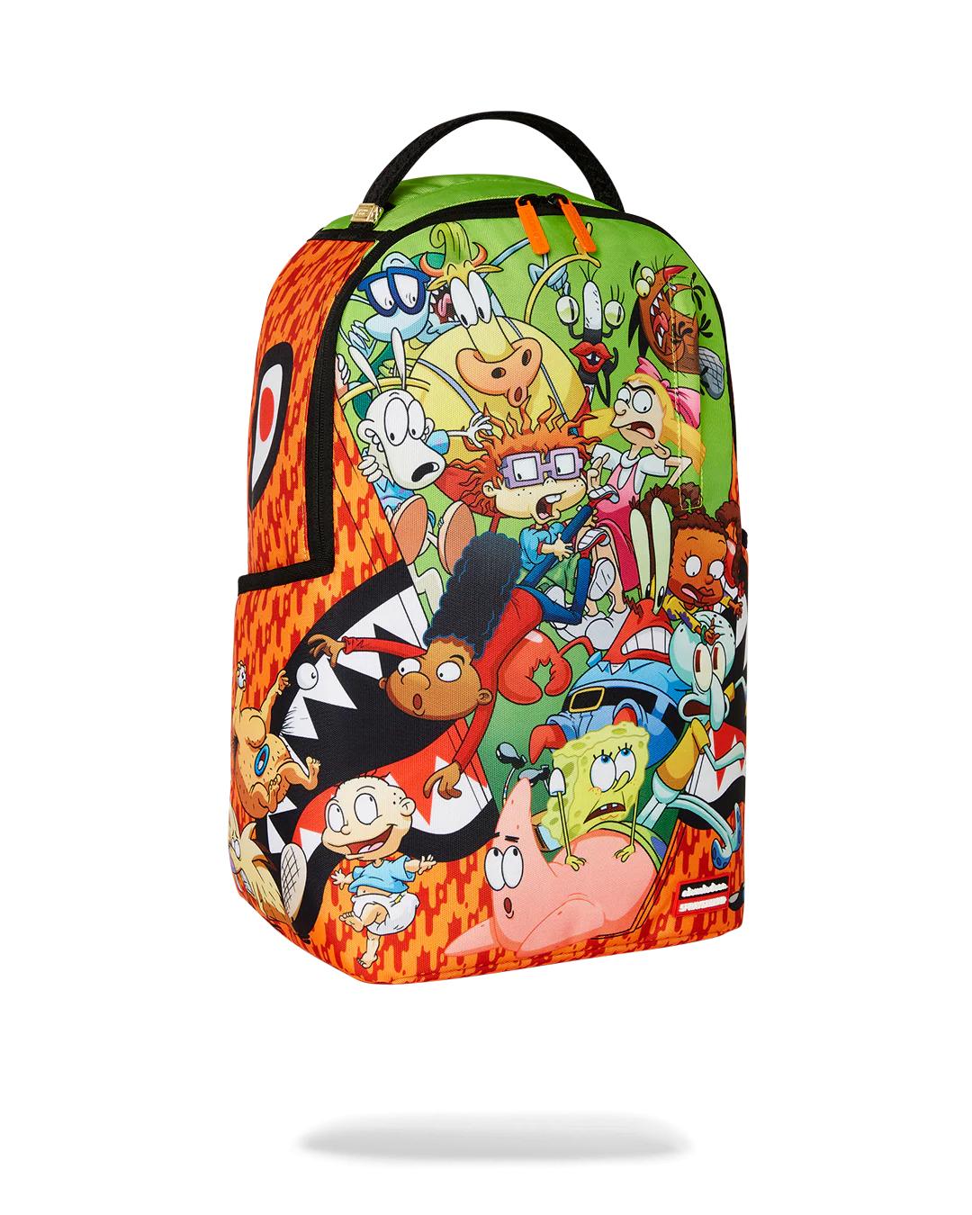 Sprayground THE NICKELODEON ALL-STARS BACKPACK