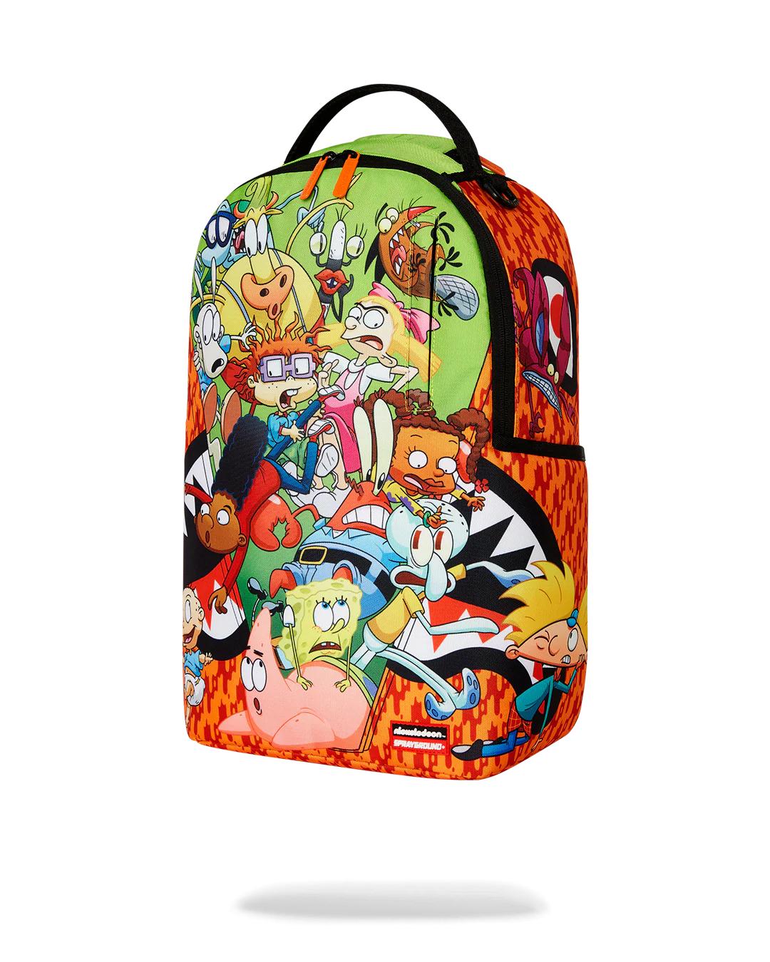 Sprayground THE NICKELODEON ALL-STARS BACKPACK