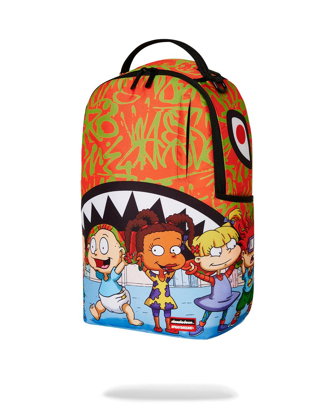 Sprayground RUGRATS SHOWTIME DLXR BACKPACK