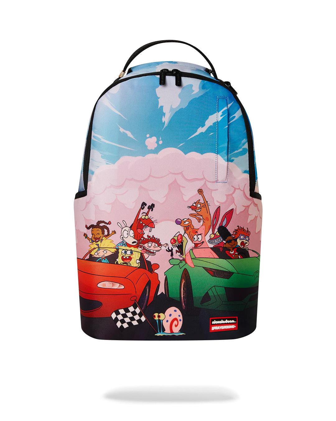 Sprayground 90'S NICK TOON RACER BACKPACK