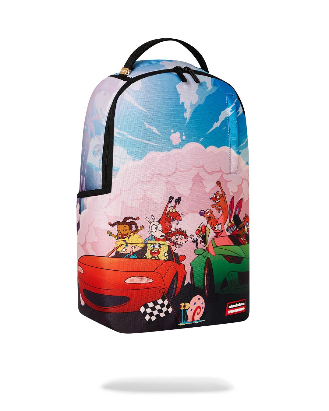 Sprayground 90'S NICK TOON RACER BACKPACK