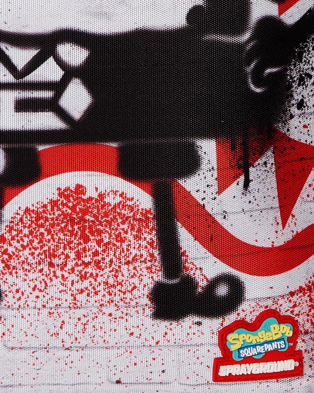 Sprayground SPONGEBOB STENCIL WALL DLXR BACKPACK