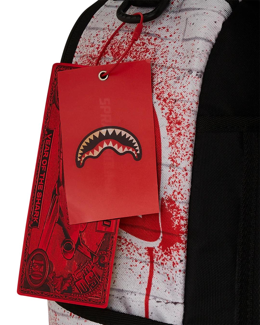 Sprayground SPONGEBOB STENCIL WALL DLXR BACKPACK