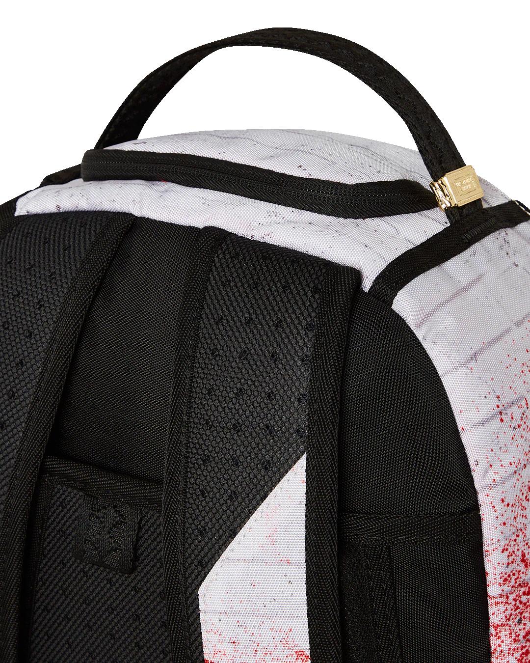 Sprayground SPONGEBOB STENCIL WALL DLXR BACKPACK