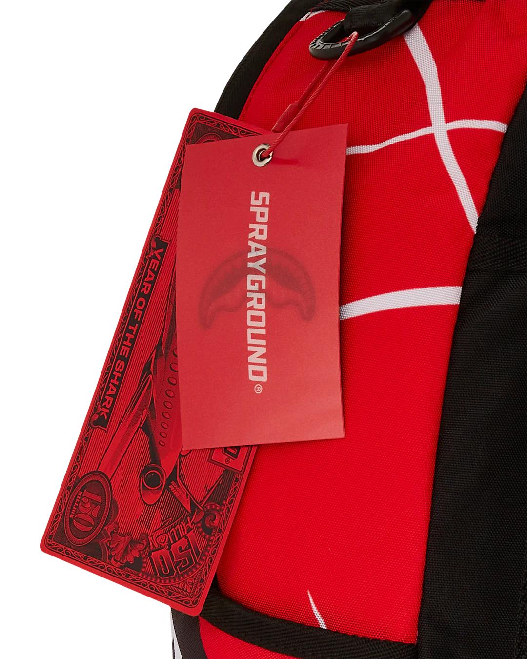 Sprayground SAMURAI JACK SHARK MOUTH SLICE DLXR BACKPACK