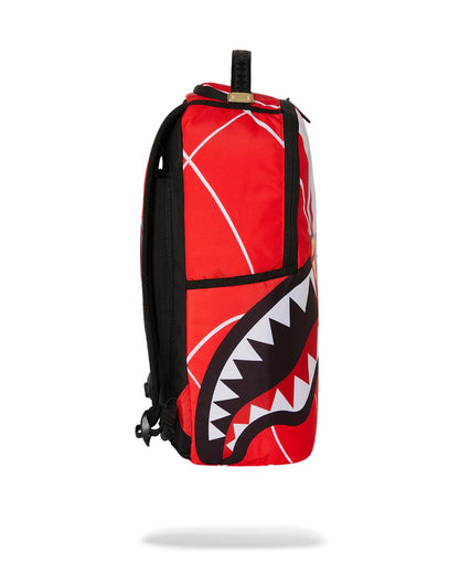 Sprayground SAMURAI JACK SHARK MOUTH SLICE DLXR BACKPACK
