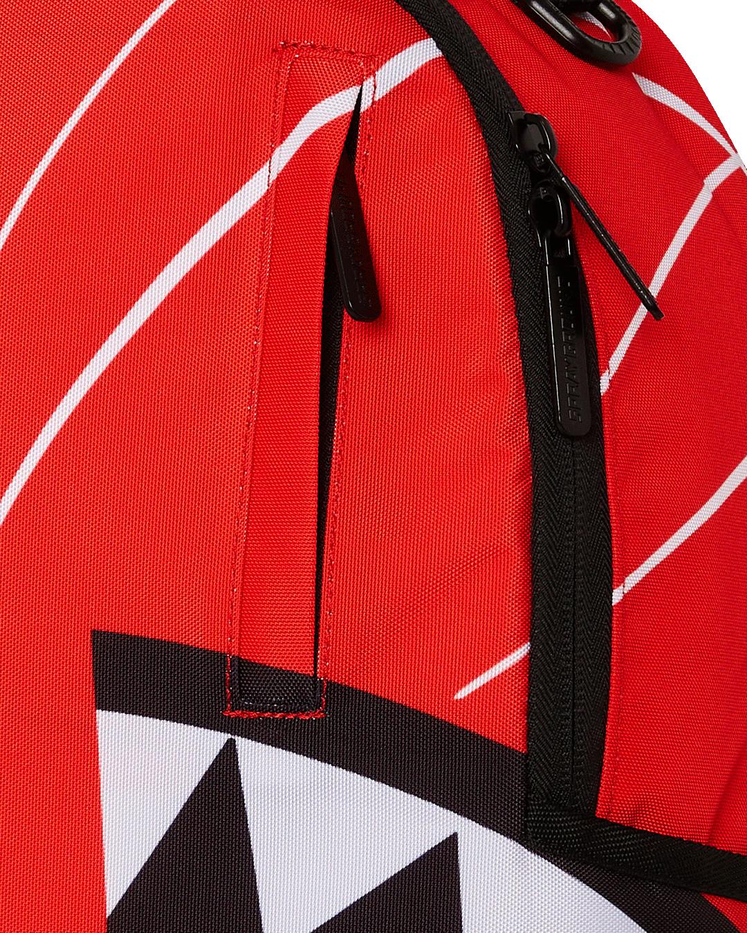 Sprayground SAMURAI JACK SHARK MOUTH SLICE DLXR BACKPACK