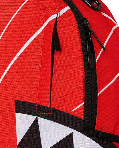 Sprayground SAMURAI JACK SHARK MOUTH SLICE DLXR BACKPACK