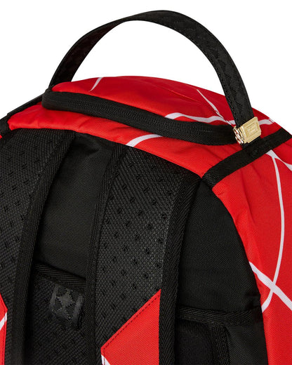 Sprayground SAMURAI JACK SHARK MOUTH SLICE DLXR BACKPACK