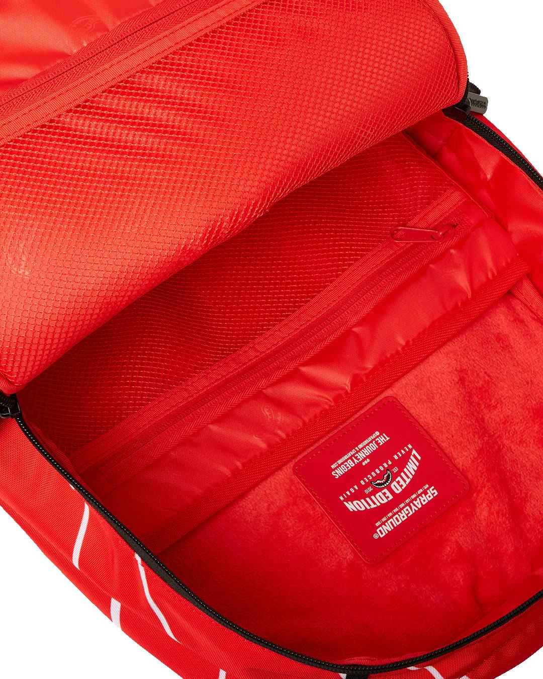 Sprayground SAMURAI JACK SHARK MOUTH SLICE DLXR BACKPACK