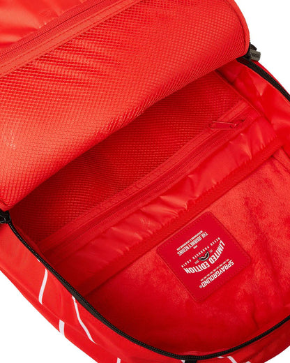 Sprayground SAMURAI JACK SHARK MOUTH SLICE DLXR BACKPACK