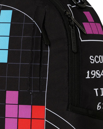 Sprayground TETRIS WITH DIABLO AND MONEY BEAR BACKPACK