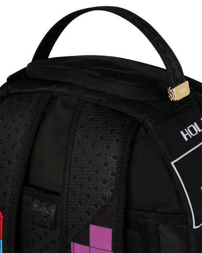 Sprayground TETRIS WITH DIABLO AND MONEY BEAR BACKPACK